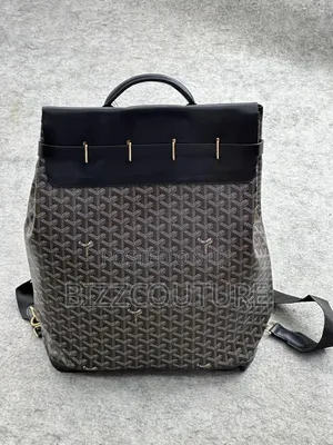 Original Goyard Luxury Backpack Available in Store