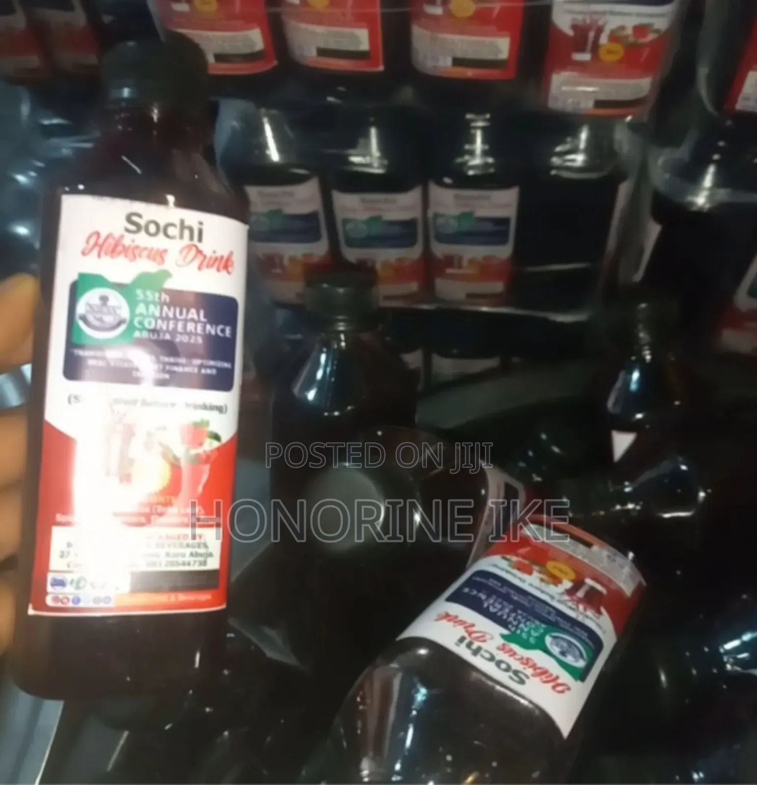 Hibiscus Drinks 35cl.