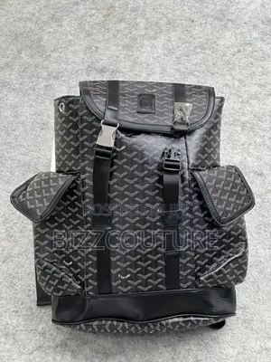 Original Goyard Luxury Backpack Available in Store