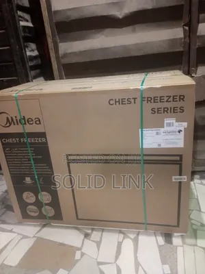 Midea Chest Freezer 400l