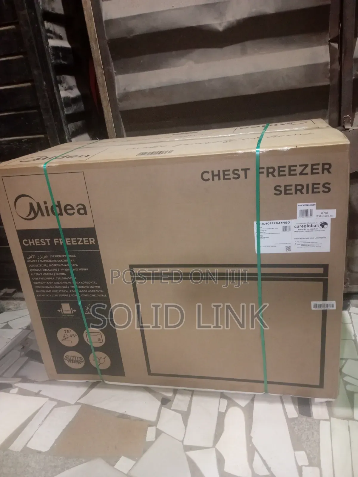 Midea Chest Freezer 400l