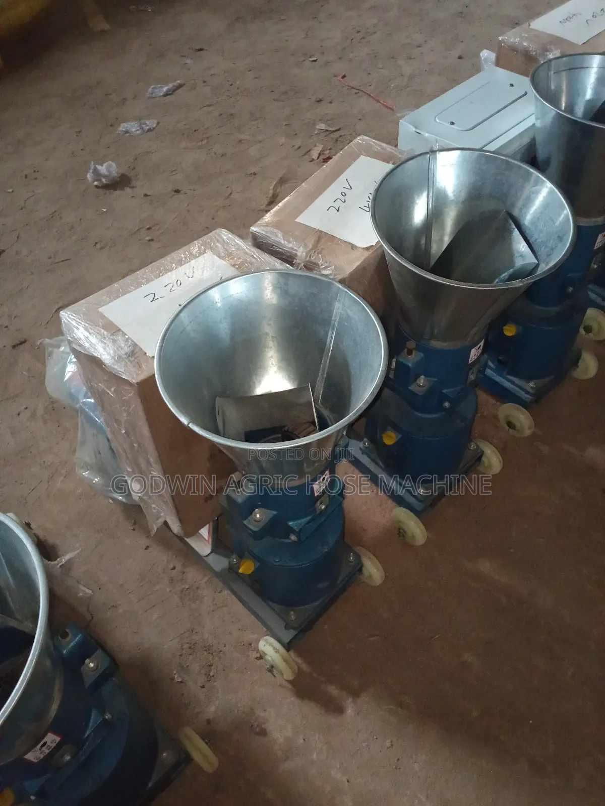Animals Feed Pelletizing Machine