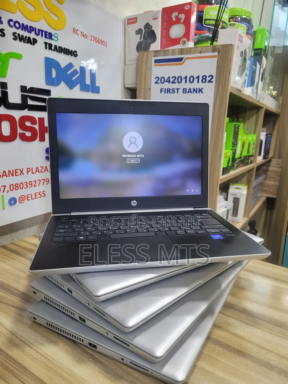 Laptop HP ProBook MT31 8GB Intel Celeron SSD 256GB