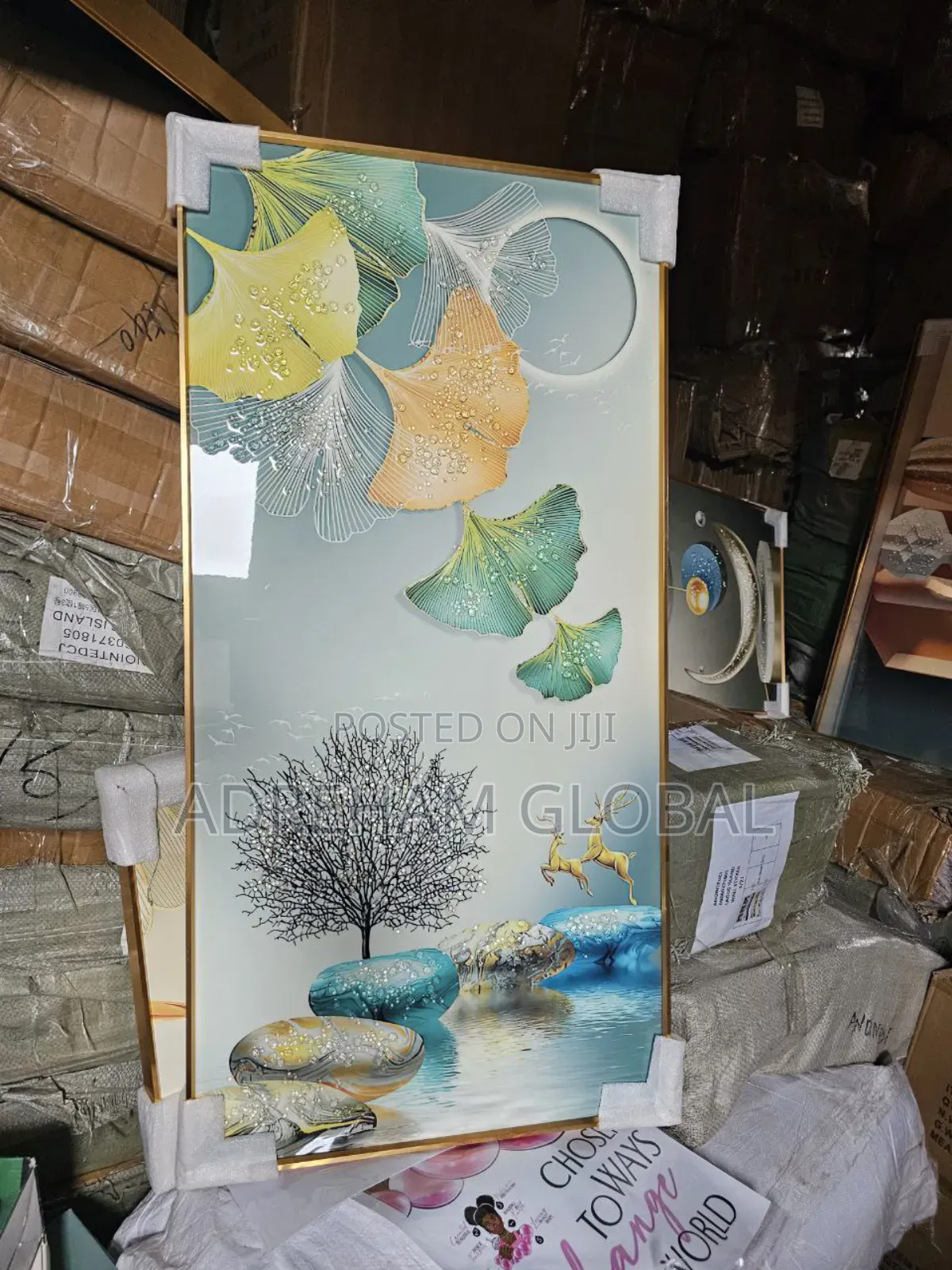 Acrylic Wall Frame 50by100cm