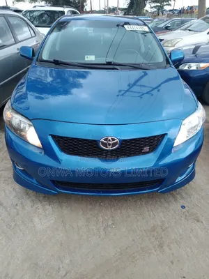 Toyota Corolla S 4dr Sedan (1.8L 4cyl 4A) 2010 Blue