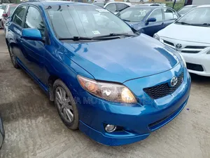 Toyota Corolla S 4dr Sedan (1.8L 4cyl 4A) 2010 Blue
