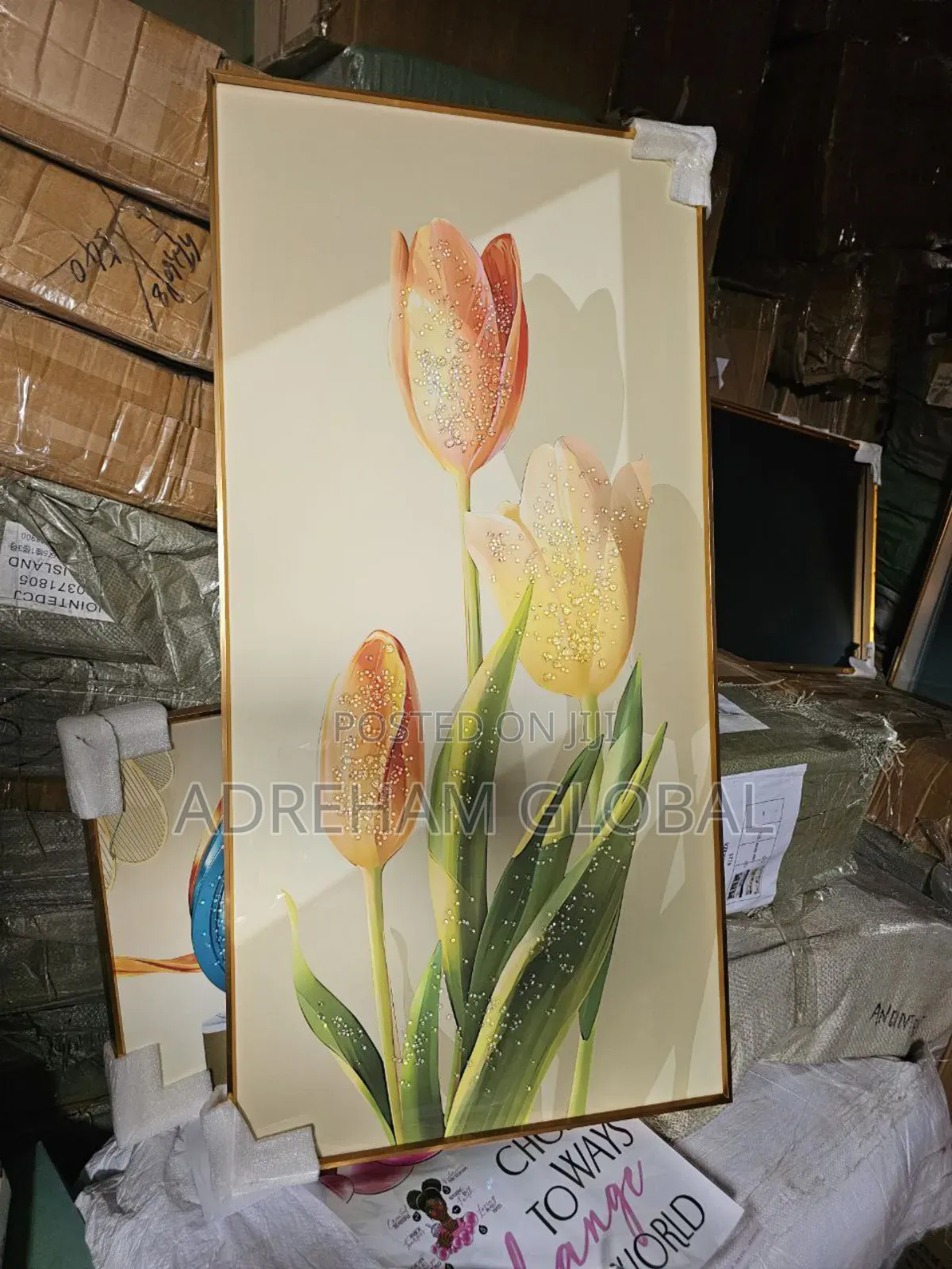 Acrylic Wall Frame 50by100cm