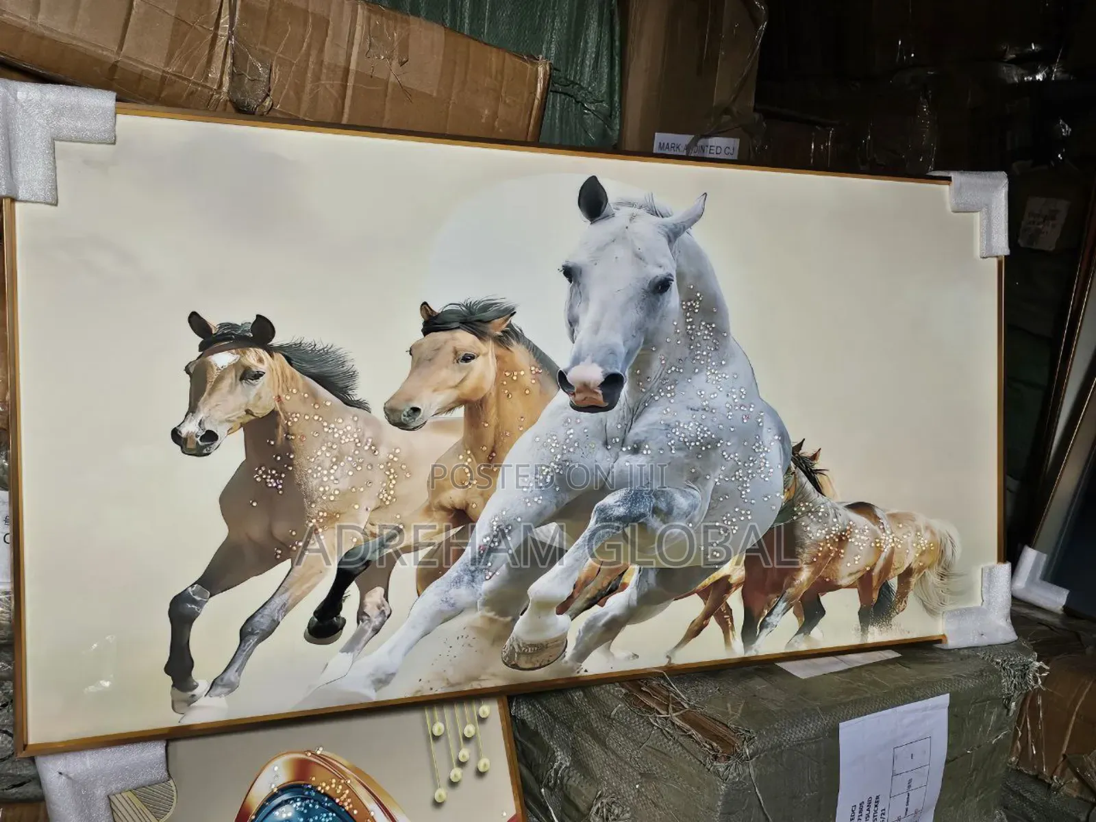 Acrylic Wall Frame 50by100cm