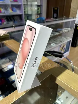 New Apple iPhone 15 128 GB Pink