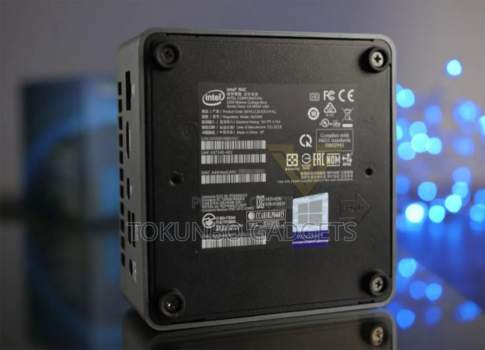 Desktop Computer 8GB Intel Core I5 SSD 512GB