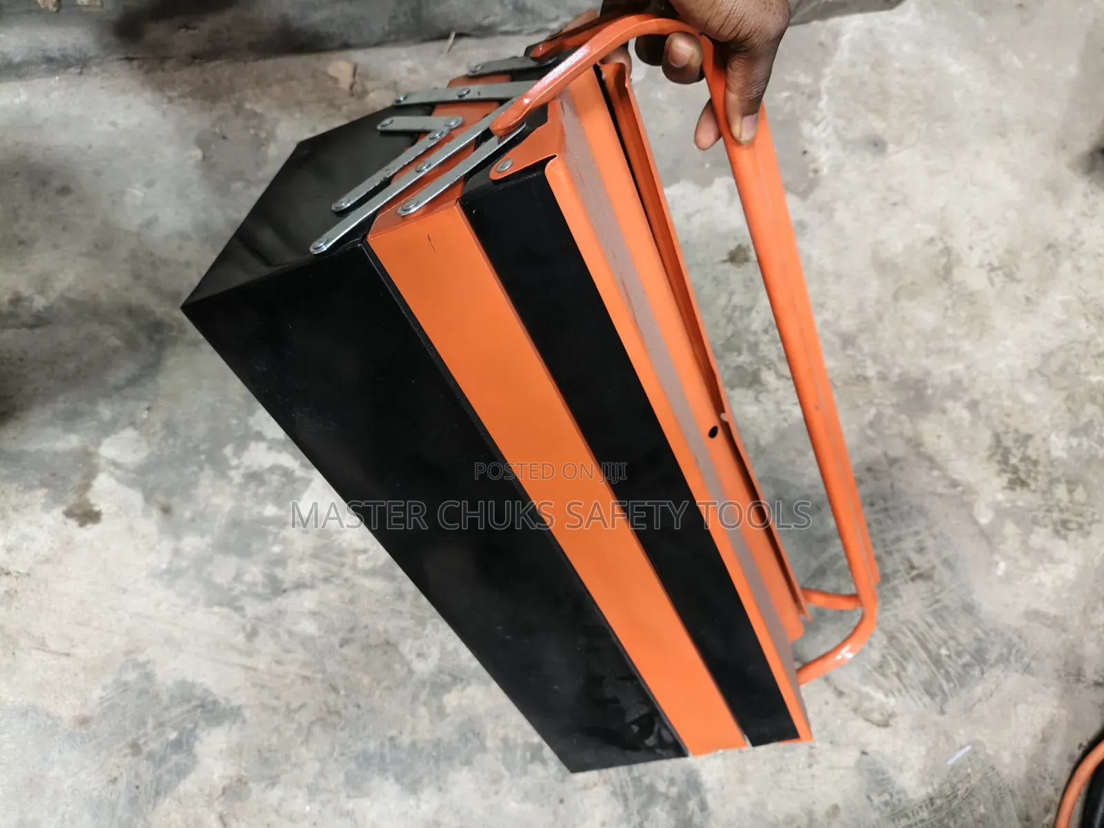 Portable Metal Toolbox