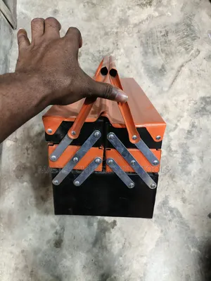 Portable Metal Toolbox