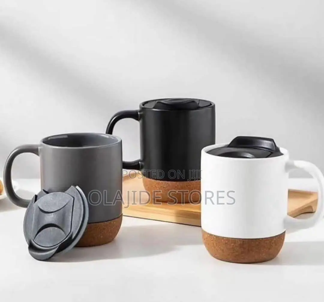 Mug With Cork Bottom