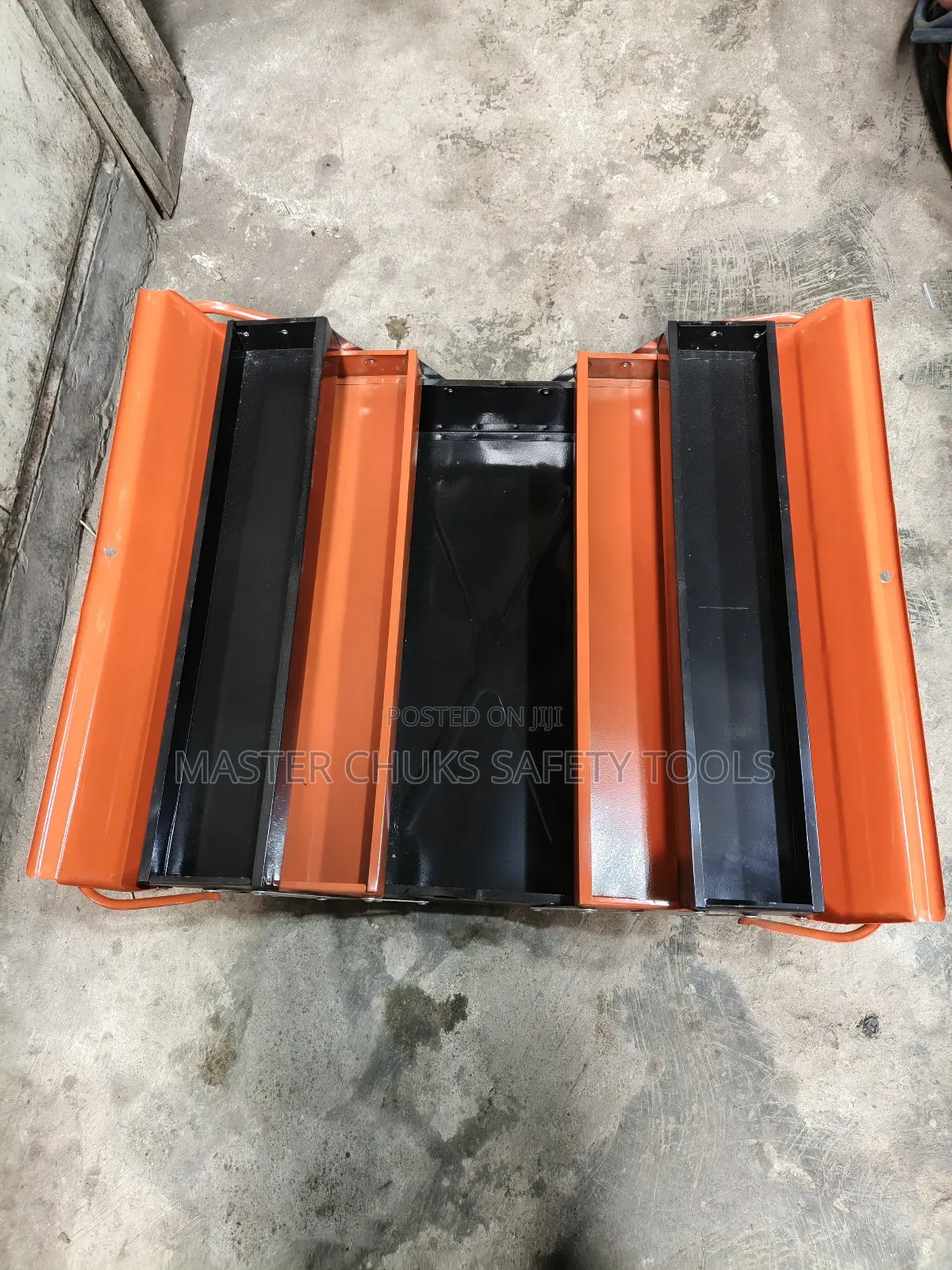 Portable Metal Toolbox