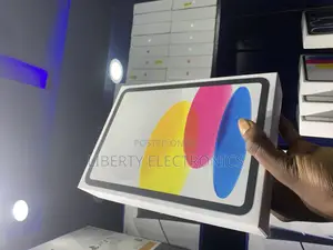 New Apple iPad (2022) 64 GB Silver