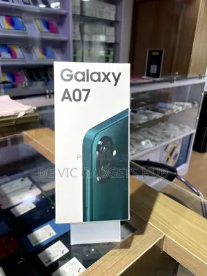 New Samsung Galaxy A07 4G 128 GB Blue