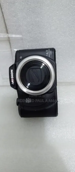 Medion Digital Photo and Video Camera for Vintage and Passport Snappin