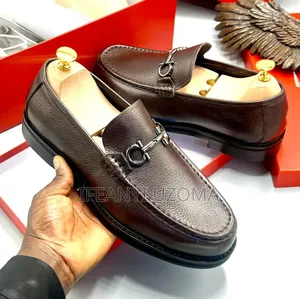 Ferragamo Genuine Italian Leather Shoe