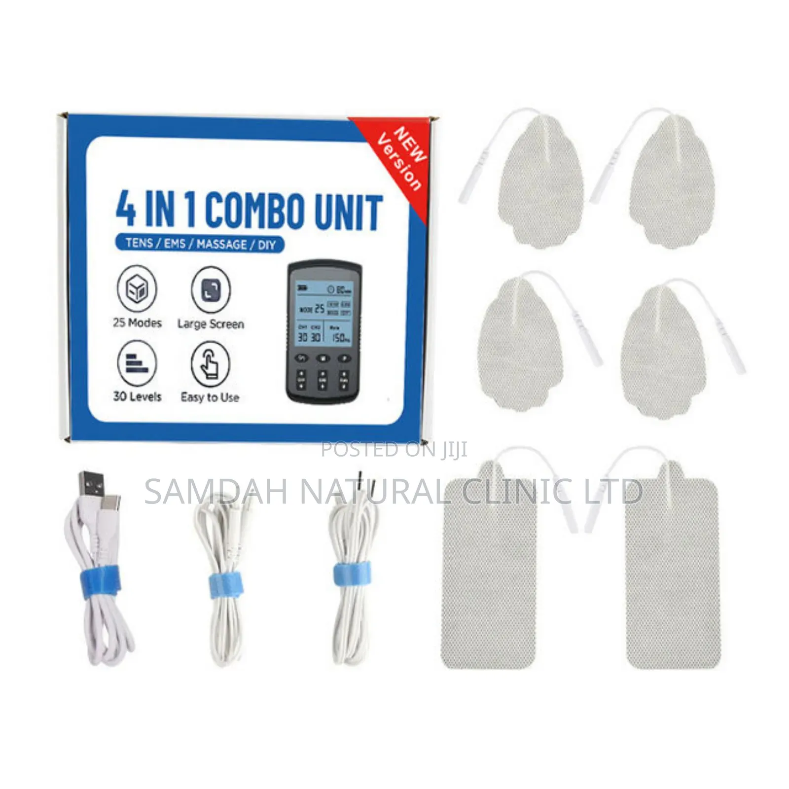 4 in 1 Combo Tens Machine