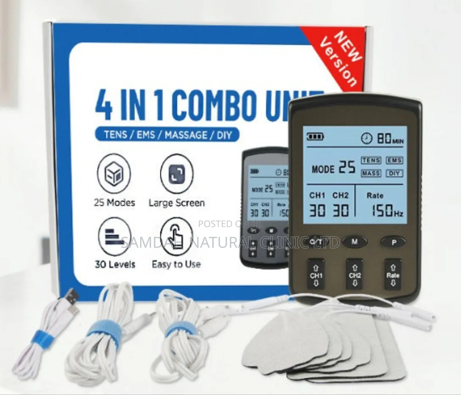 4 in 1 Combo Tens Machine