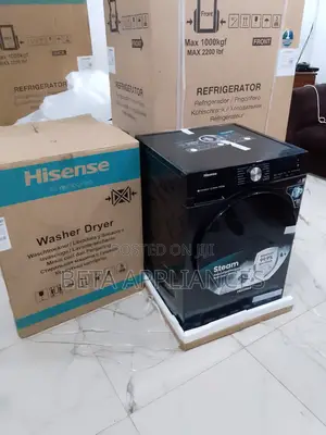 Hisense 10.5kg Laundry King Washer Dryer