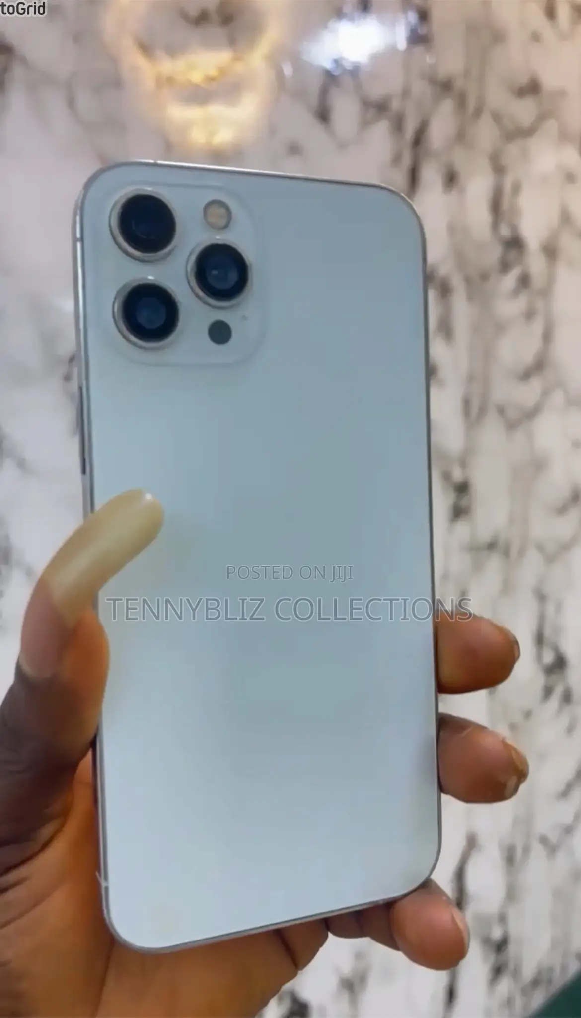 Apple iPhone 12 Pro Max 128 GB White in Ikeja Mobile Phones