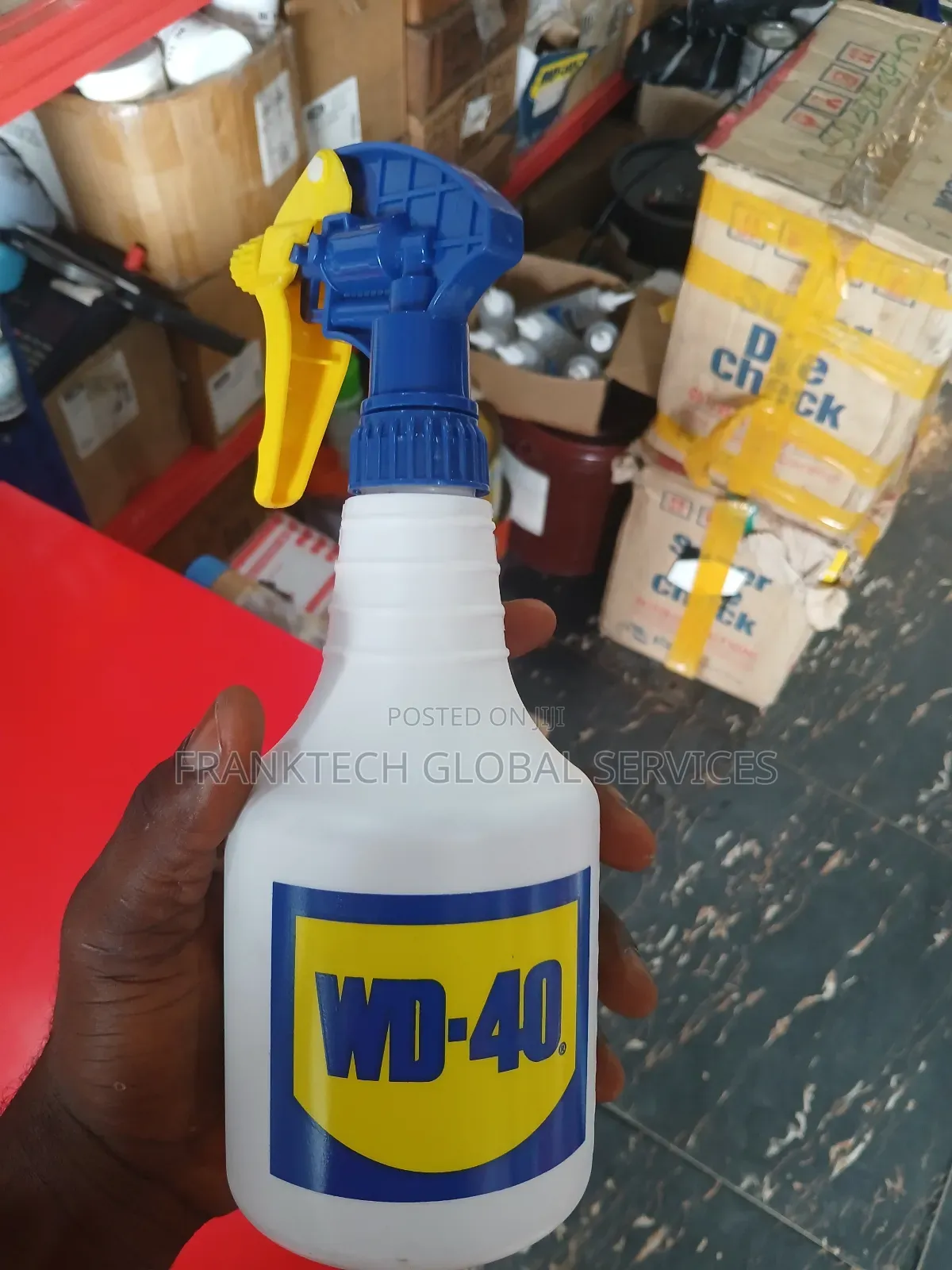 Wd_ 40 Empty Spray Cans