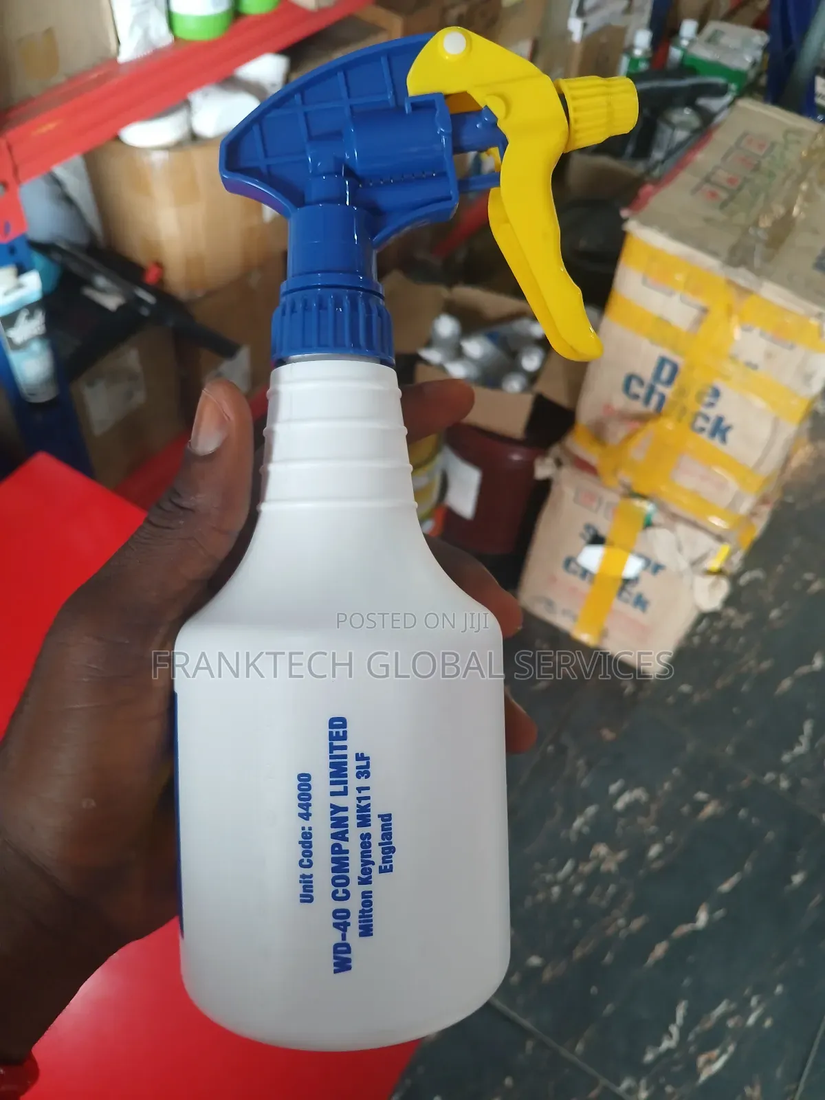Wd_ 40 Empty Spray Cans