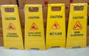 Caution Wet Floor
