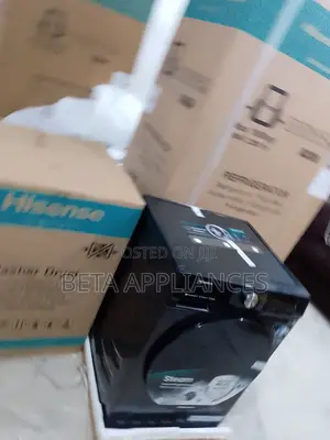 Hisense 10.5kg Durable Washer Dryer Machine