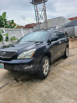 Lexus RX 350 2008 Matt Black