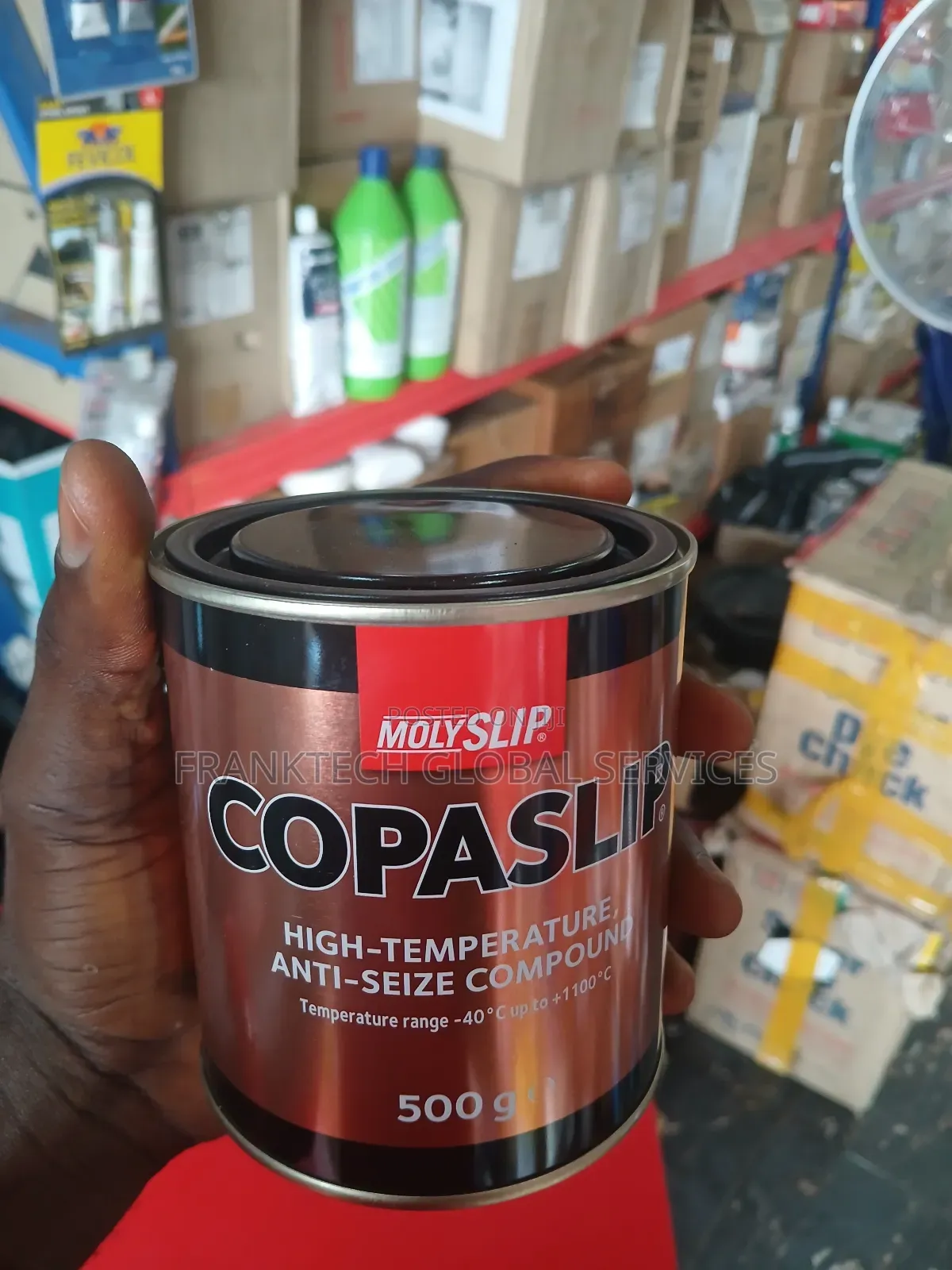 Copaslip High_ Temperature Anti- Seize Compound