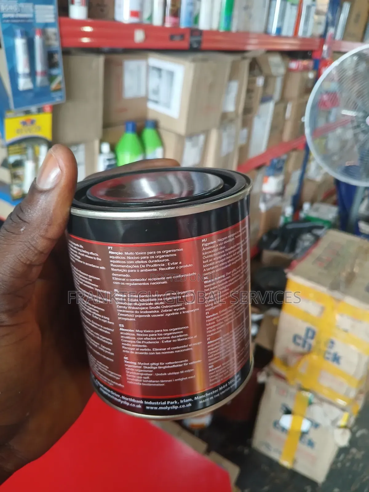 Copaslip High_ Temperature Anti- Seize Compound