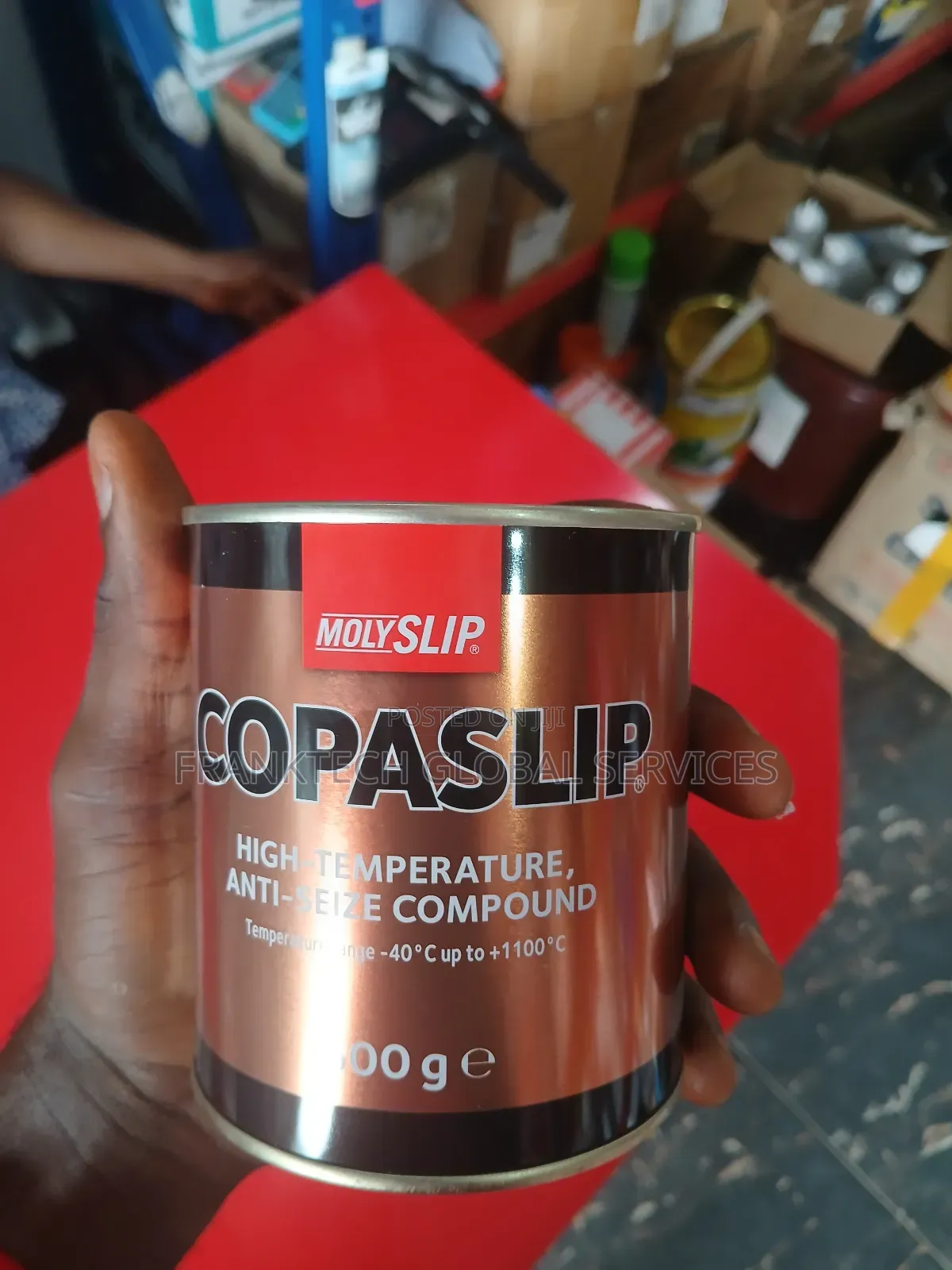 Copaslip High_ Temperature Anti- Seize Compound