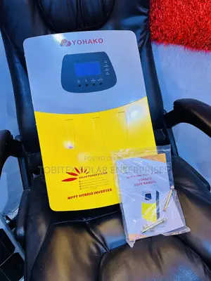 Yohako Hybrid Inverter 5kva 24v Promo