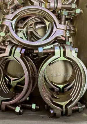 Double Bolt Hose Clamp (All Sizes Available)