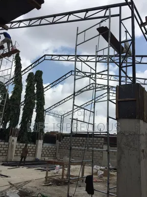 Steel Warehouse Construction