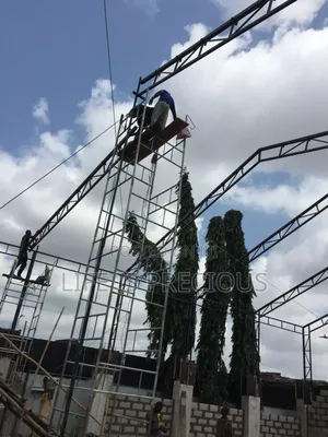 Steel Warehouse Construction