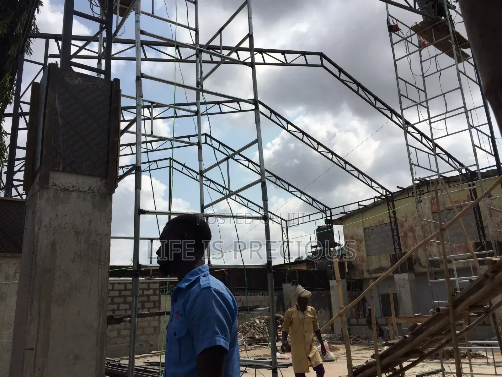 Steel Warehouse Construction