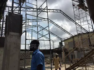 Steel Warehouse Construction