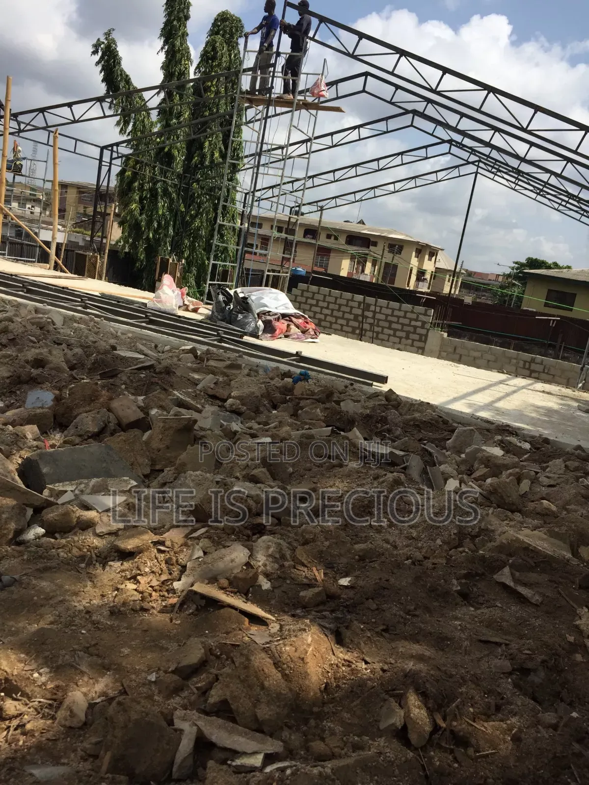 Steel Warehouse Construction