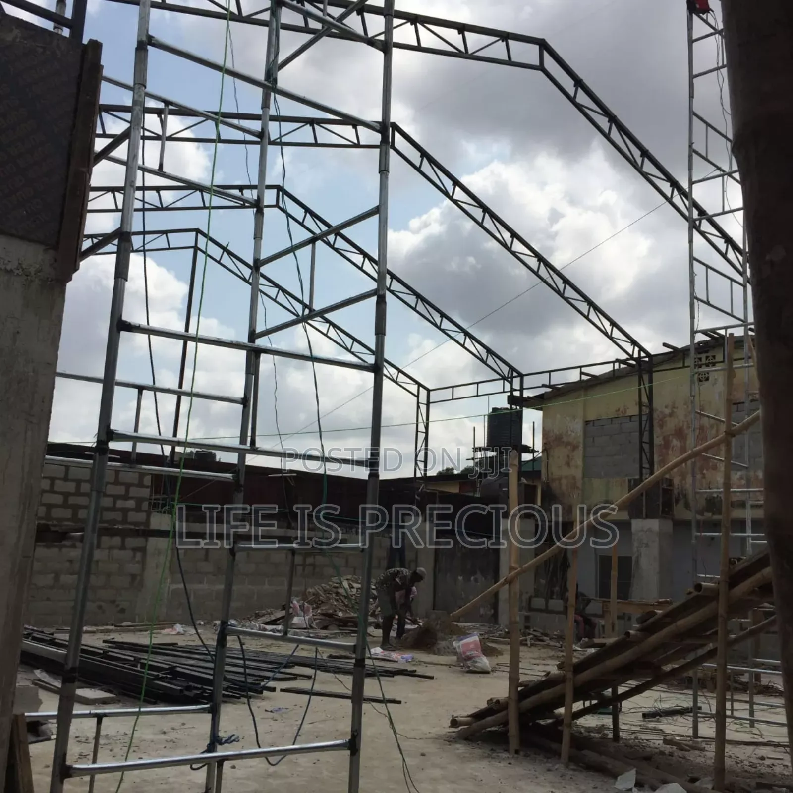 Steel Warehouse Construction