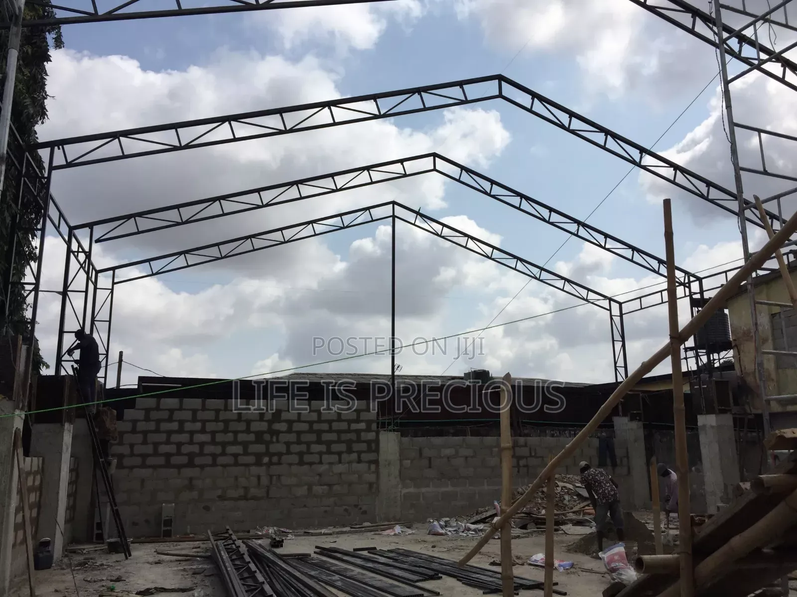 Steel Warehouse Construction