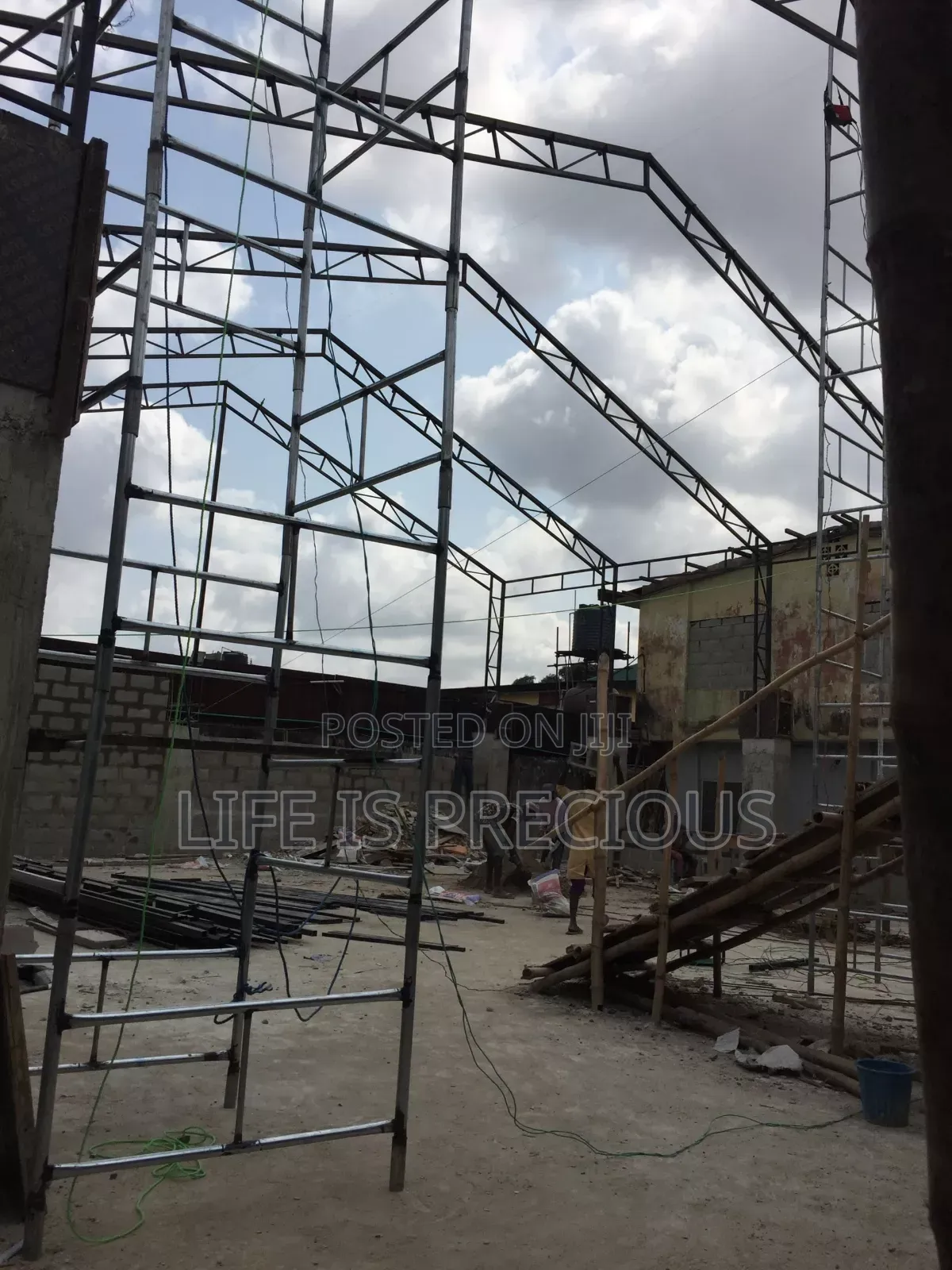 Steel Warehouse Construction