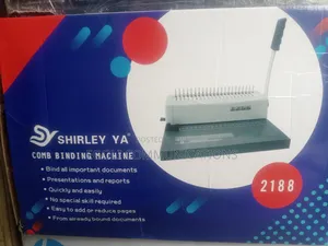 Shirley Yabinding Machine