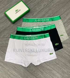Original Men’S Underwear Designer Boxers Collections Check In
