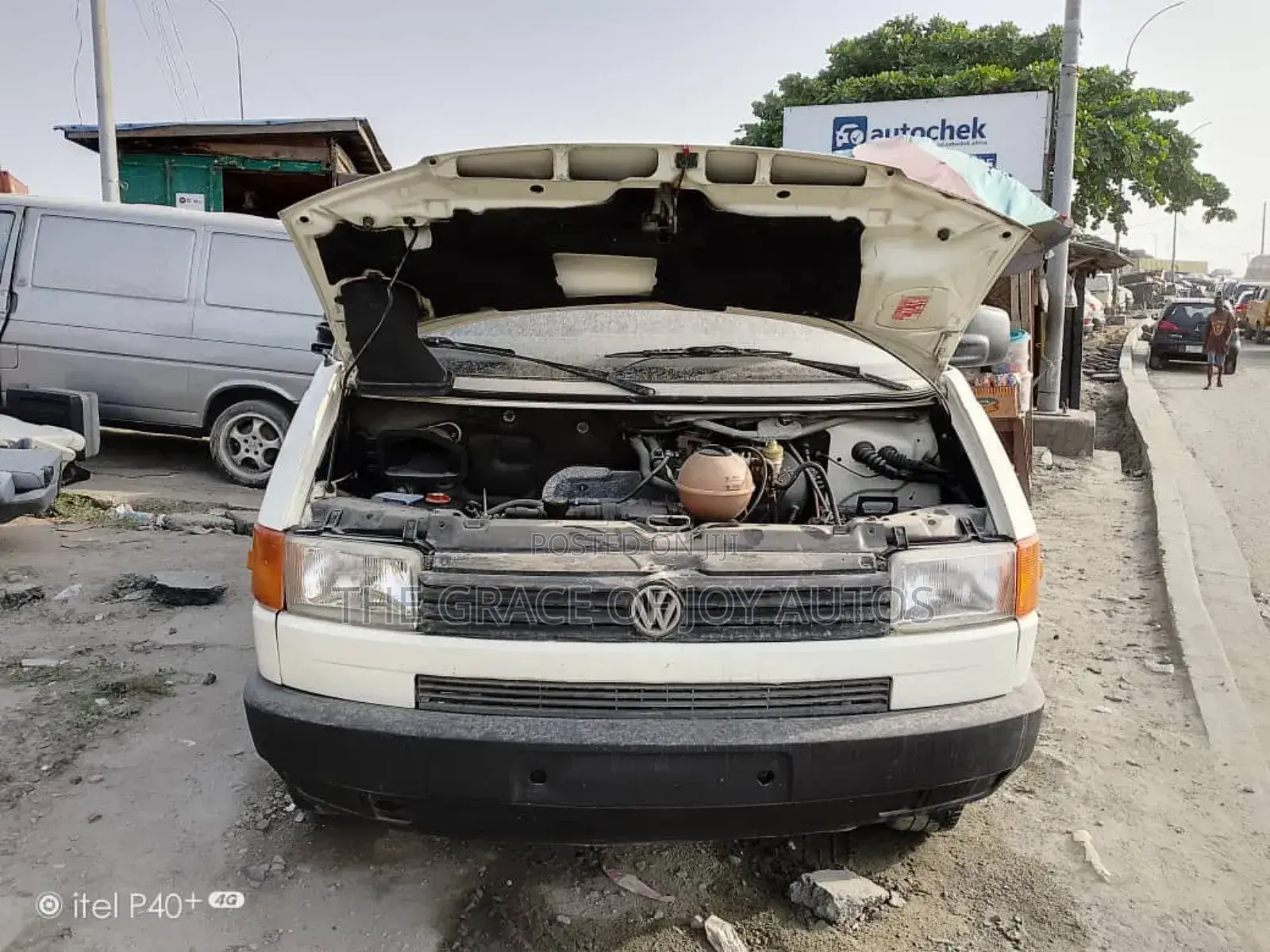 Volkswagen Transporter 2002 White