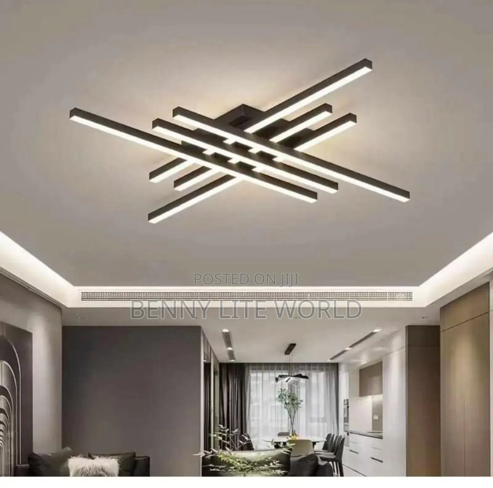 Modern Led Flush Mount Ceiling Light