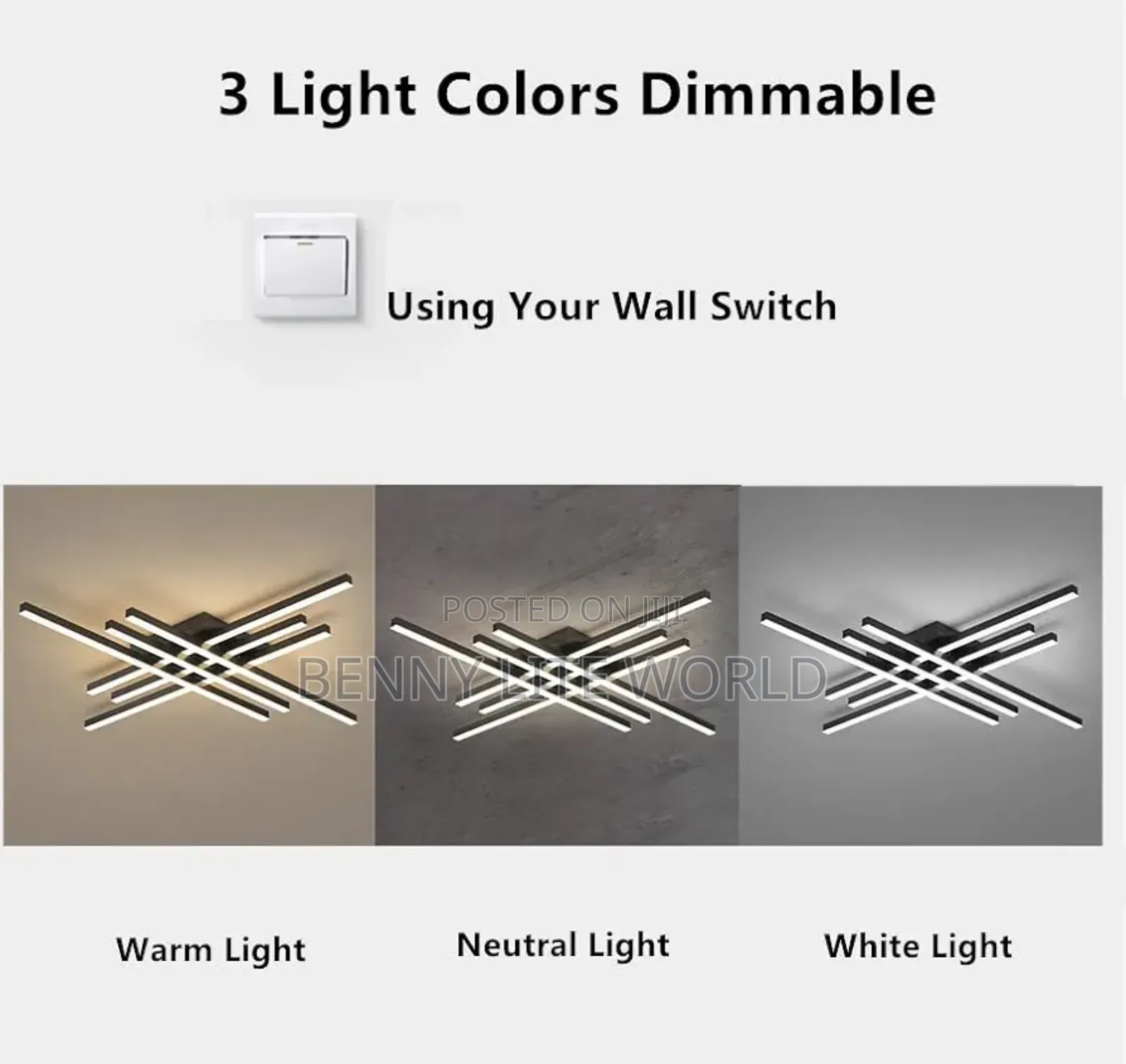 Modern Led Flush Mount Ceiling Light