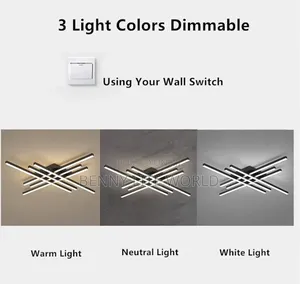 Modern Led Flush Mount Ceiling Light